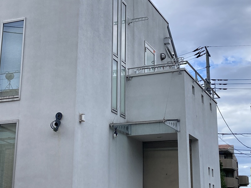 外壁施工前