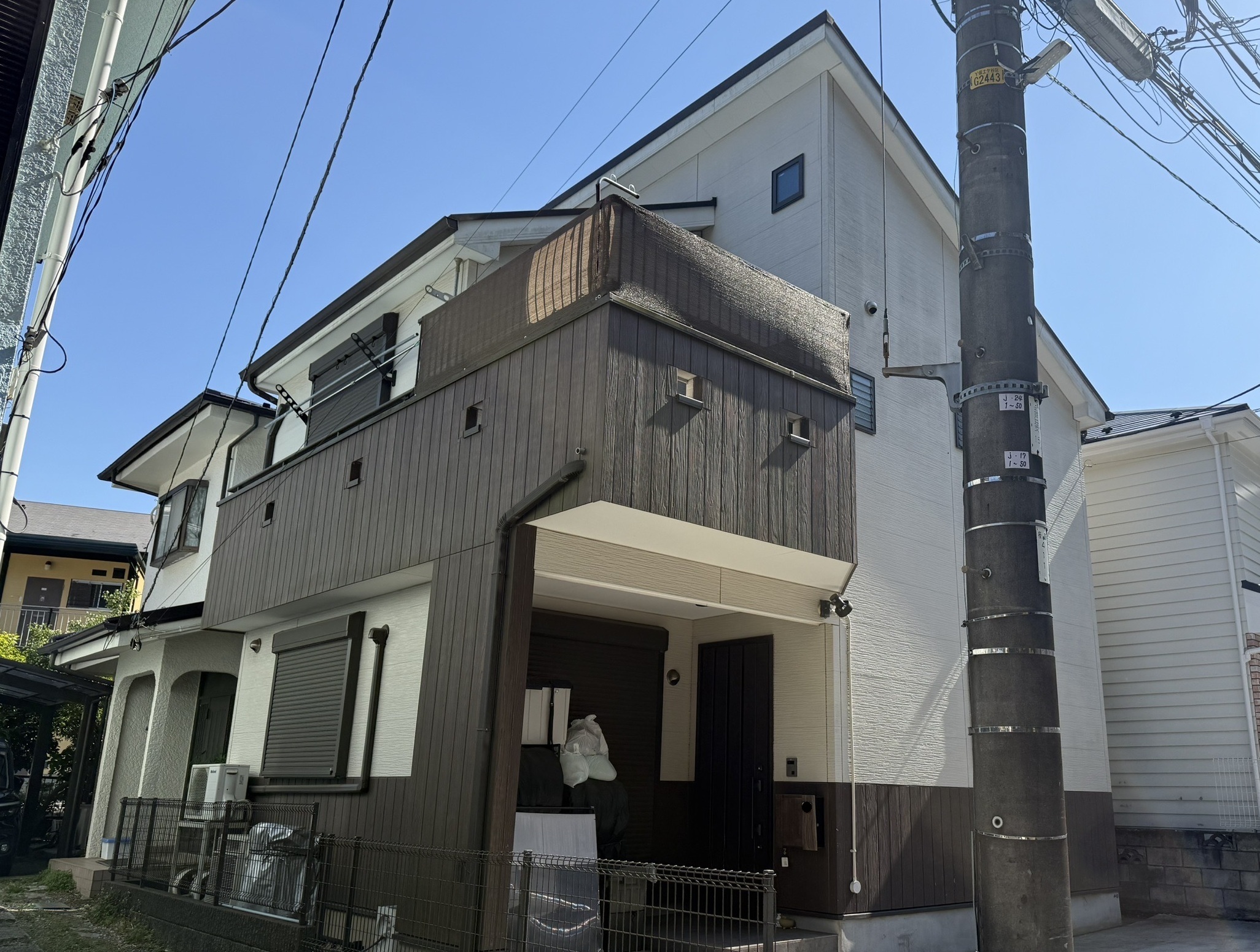 施工前