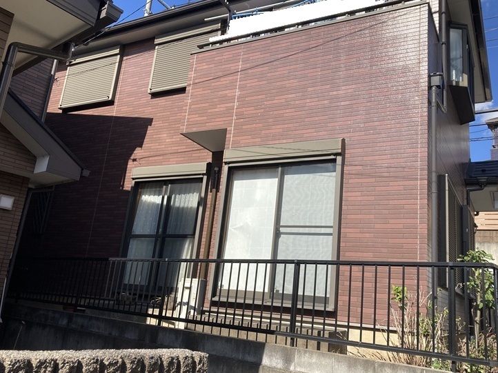 サイディング施工前