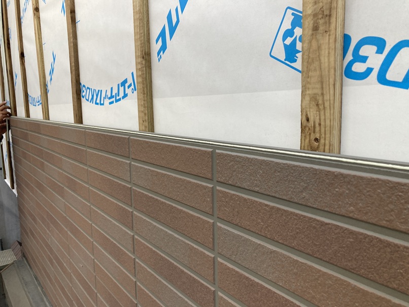 サイディング張り