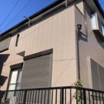 外壁サイディング施工後
