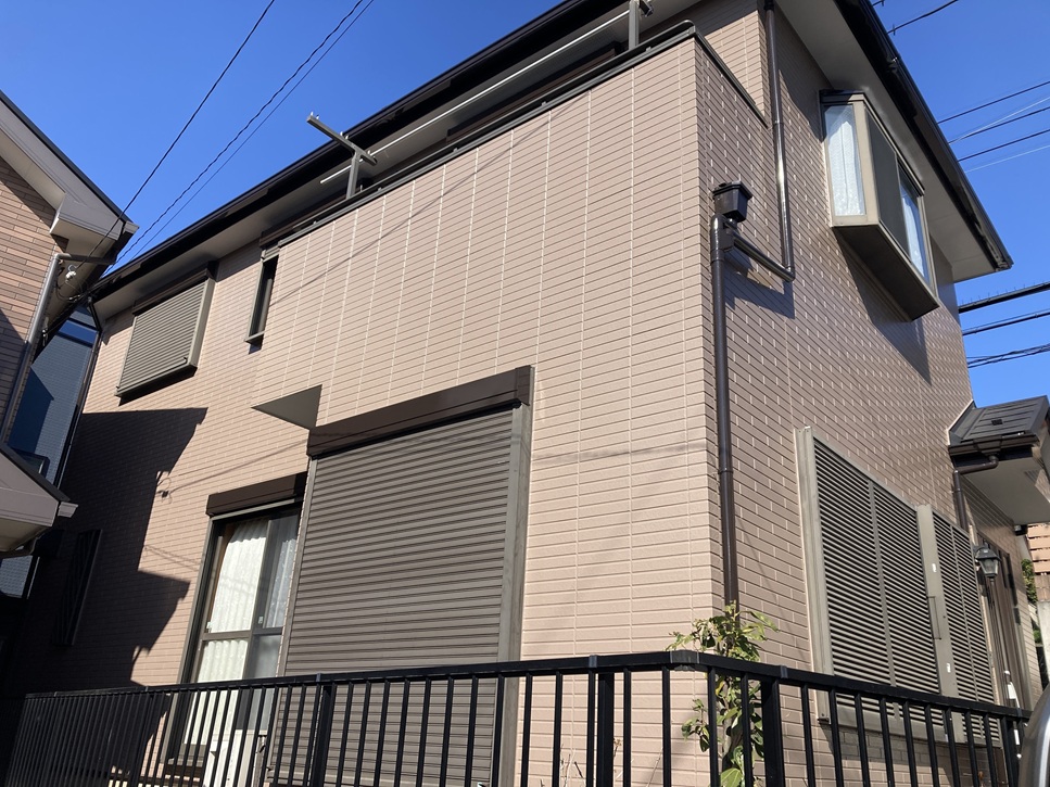 外壁サイディング施工後