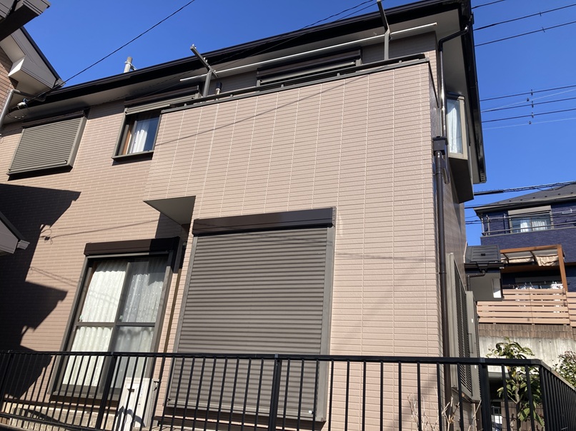 外壁サイディング施工後